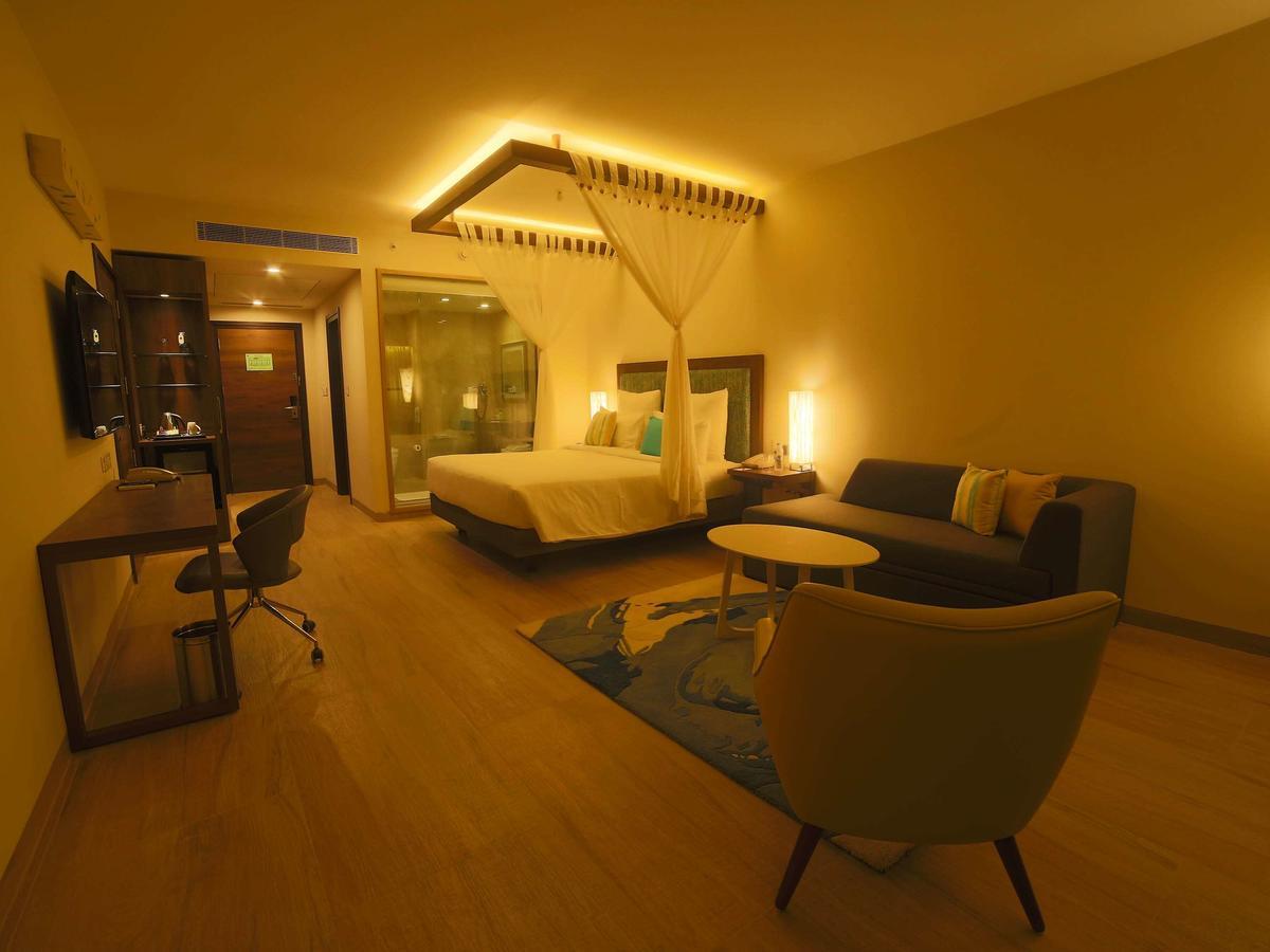 The Bheemli Resort Managed By Accorhotels Visakhapatnam Exterior foto